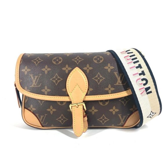 LOUIS VUITTON M45985 Monogram Diane NM PM Pochette Crossbody Shoulder Bag - Picture 2 of 14